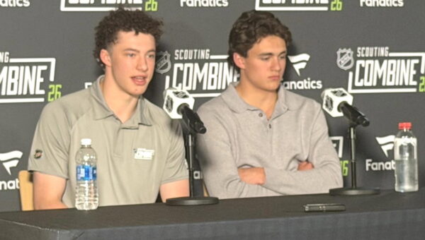 Top 2025 NHL Draft Prospect Caleb Malhotra Praises New Islanders AHL Coach Jay McKee