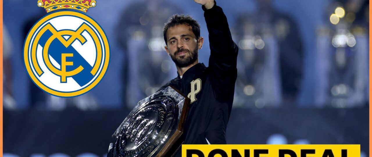 Done deal: Real Madrid confirm Bernardo Silva transfer and contract length