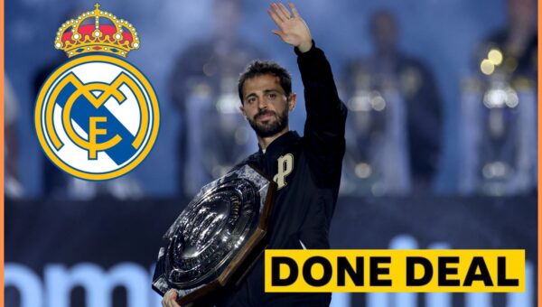 Done deal: Real Madrid confirm Bernardo Silva transfer and contract length