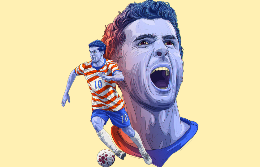 Christian Pulisic carries the World Cup hopes of a nation with his legacy at stake