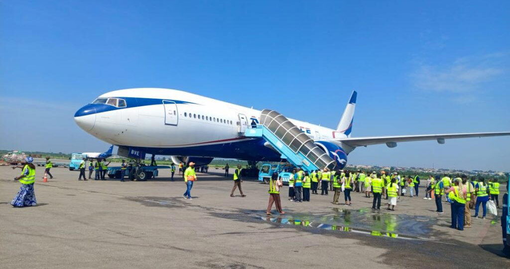Nigerians evacuated from South Africa arrive Lagos amid Xenophobic tensions