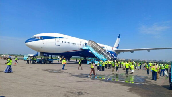 Nigerians evacuated from South Africa arrive Lagos amid Xenophobic tensions