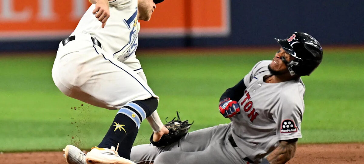 Rays 3, Red Sox 1: At least it was close