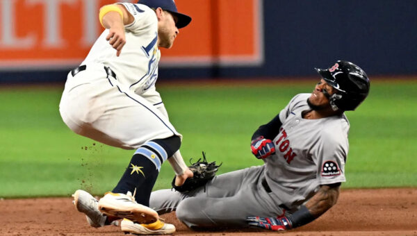 Rays 3, Red Sox 1: At least it was close