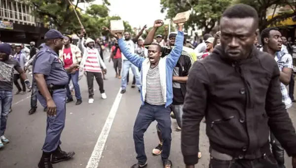 Xenophobia: ‘We’re hungry, homeless’ – Stranded Nigerians cry out in South Africa