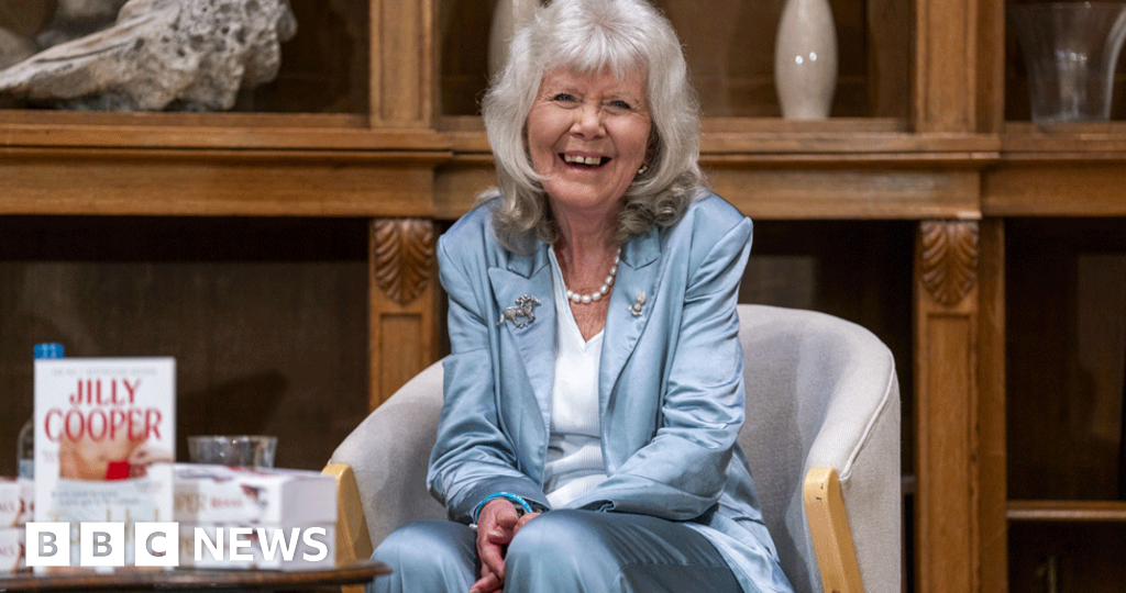 Rivals costume designer honoured to make outfit for Dame Jilly Cooper