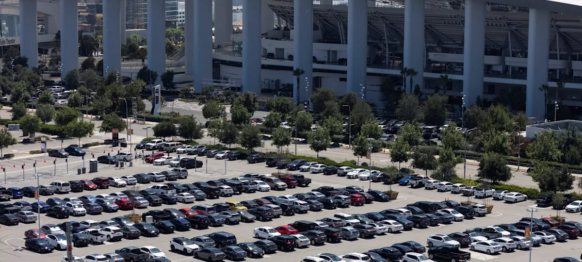 Guide to getting to SoFi Stadium for World Cup, from buses to parking