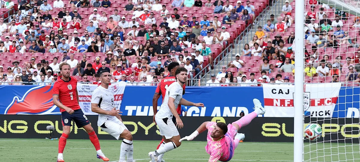 England 1-0 New Zealand: Kane off the mark in penultimate warm-up game