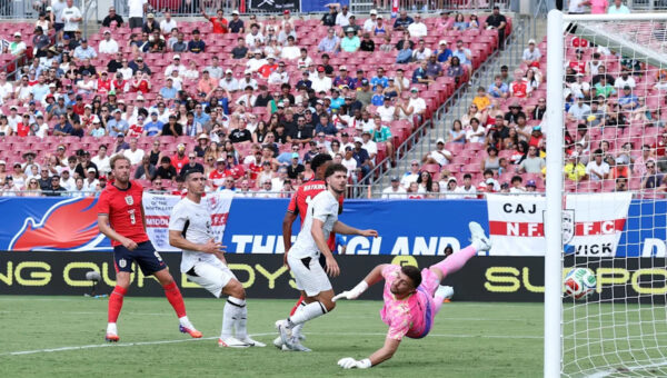 England 1-0 New Zealand: Kane off the mark in penultimate warm-up game