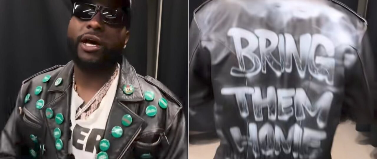 Davido draws global attention to abducted Oyo schoolchildren at World Cup Concert