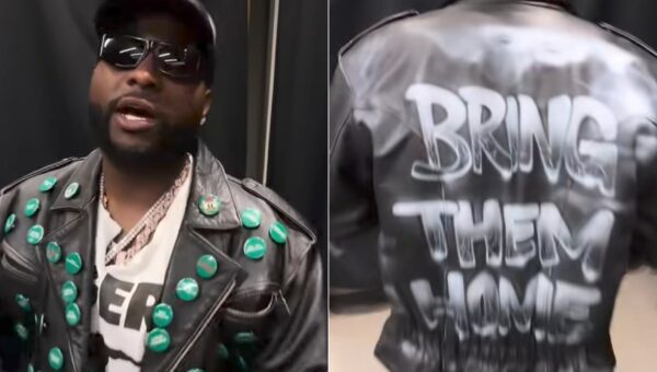 Davido draws global attention to abducted Oyo schoolchildren at World Cup Concert
