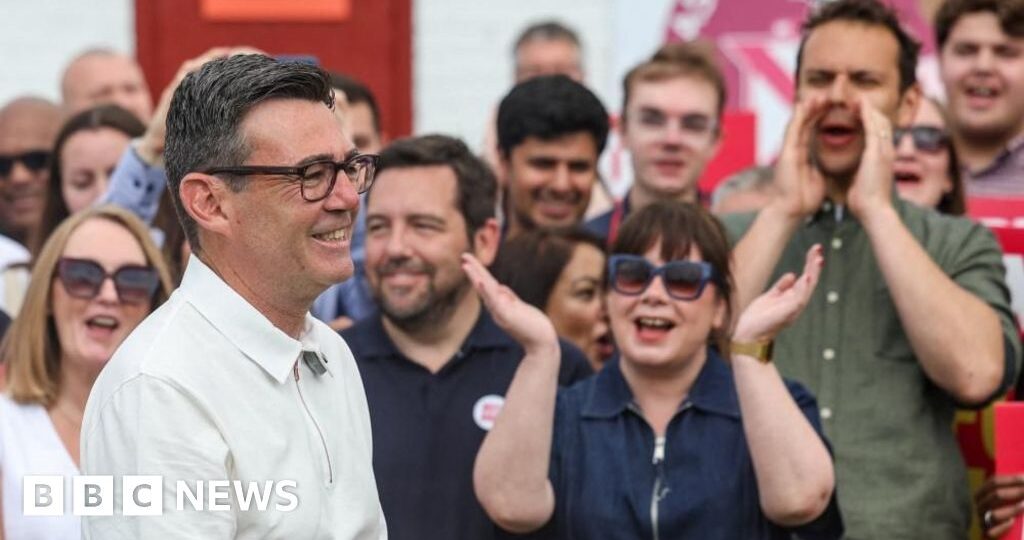 The key figures in Andy Burnham's inner circle