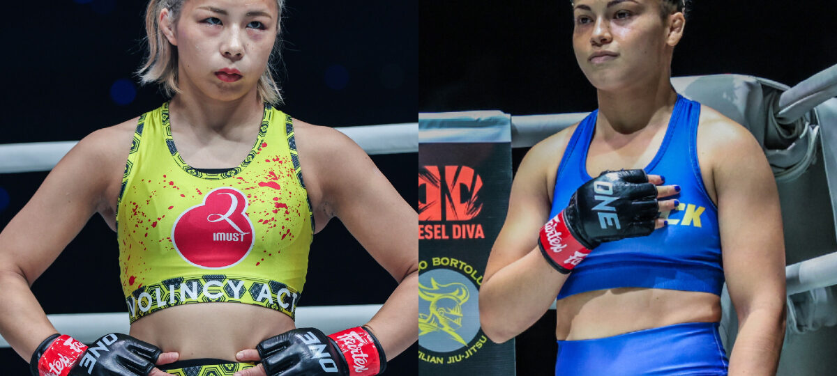 Ayaka Miura Returns Against Victoria Souza In Pivotal MMA Match At ONE Fight Night 45