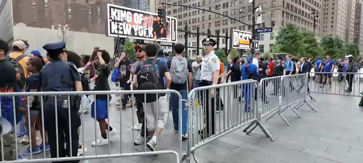 Knicks Game 4: MSG watch party canceled; security plan set