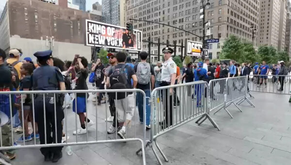 Knicks Game 4: MSG watch party canceled; security plan set
