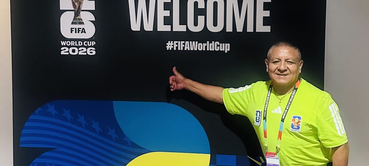 I'm a 67-year-old World Cup volunteer. Being able to contribute to soccer feels like a dream — it's an honor.