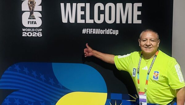 I'm a 67-year-old World Cup volunteer. Being able to contribute to soccer feels like a dream — it's an honor.