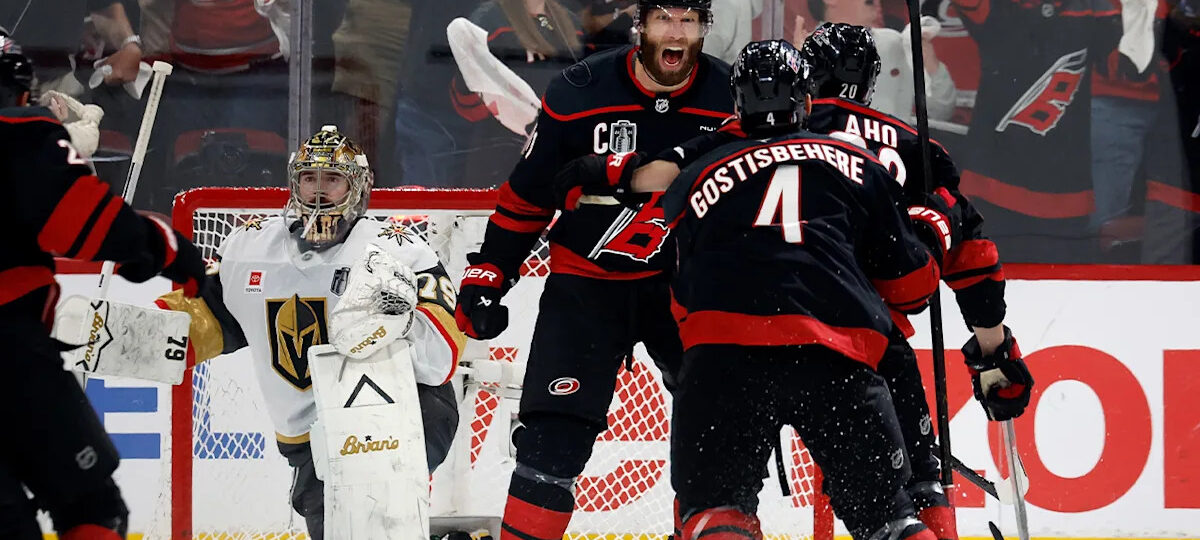 How a wild final stretch lifted the Hurricanes in Game 2 of the Stanley Cup Final