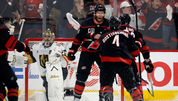 How a wild final stretch lifted the Hurricanes in Game 2 of the Stanley Cup Final