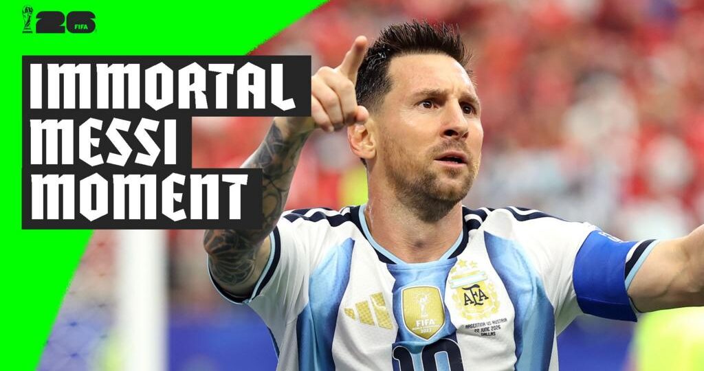 'Brilliant finish' - Messi becomes all-time leading World Cup scorer