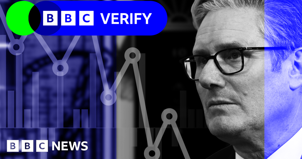 Starmer’s premiership in six charts