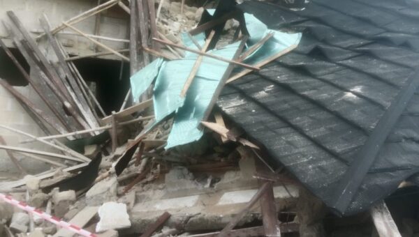 Rivers govt seals collapsed three-storey building site