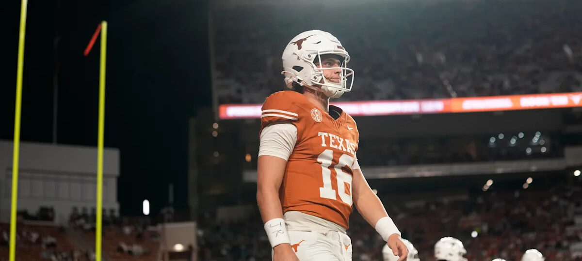 EA College Football 27 gives Texas fans first look at Manning-Coleman