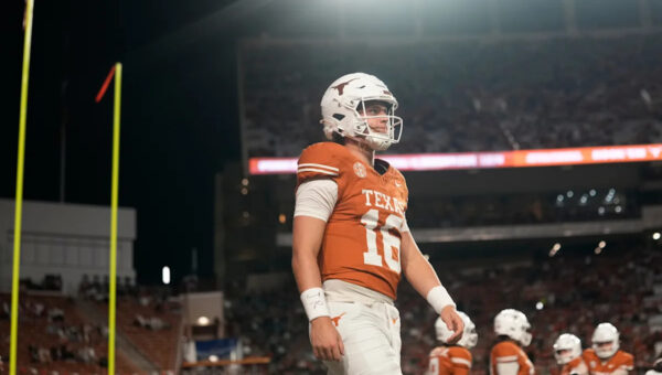 EA College Football 27 gives Texas fans first look at Manning-Coleman