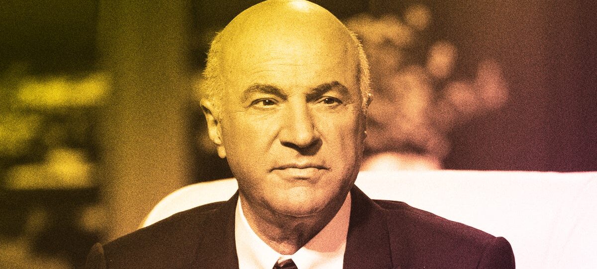 Kevin O'Leary has entered a new villain era