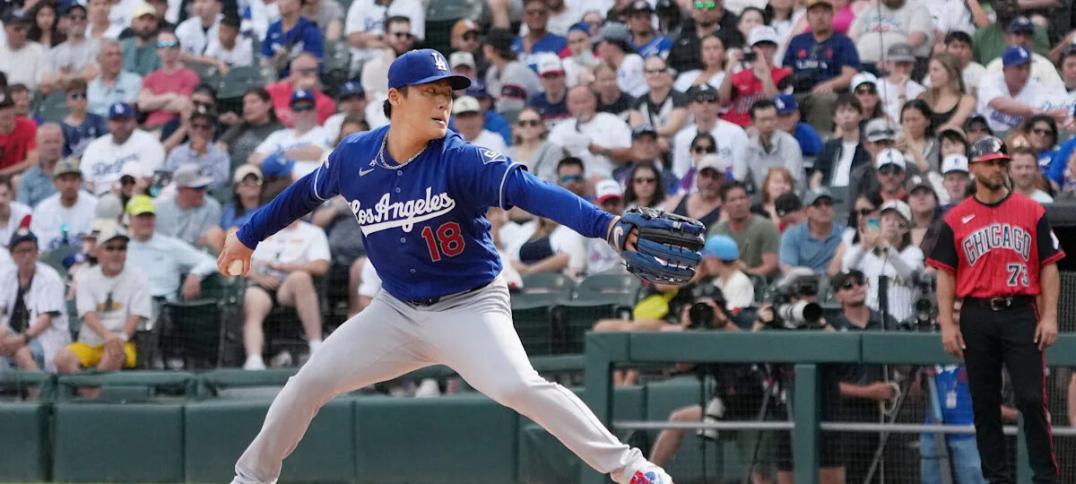 Dodgers’ Yamamoto loses no-hit bid on Peters’ leadoff homer for the White Sox in the 9th inning