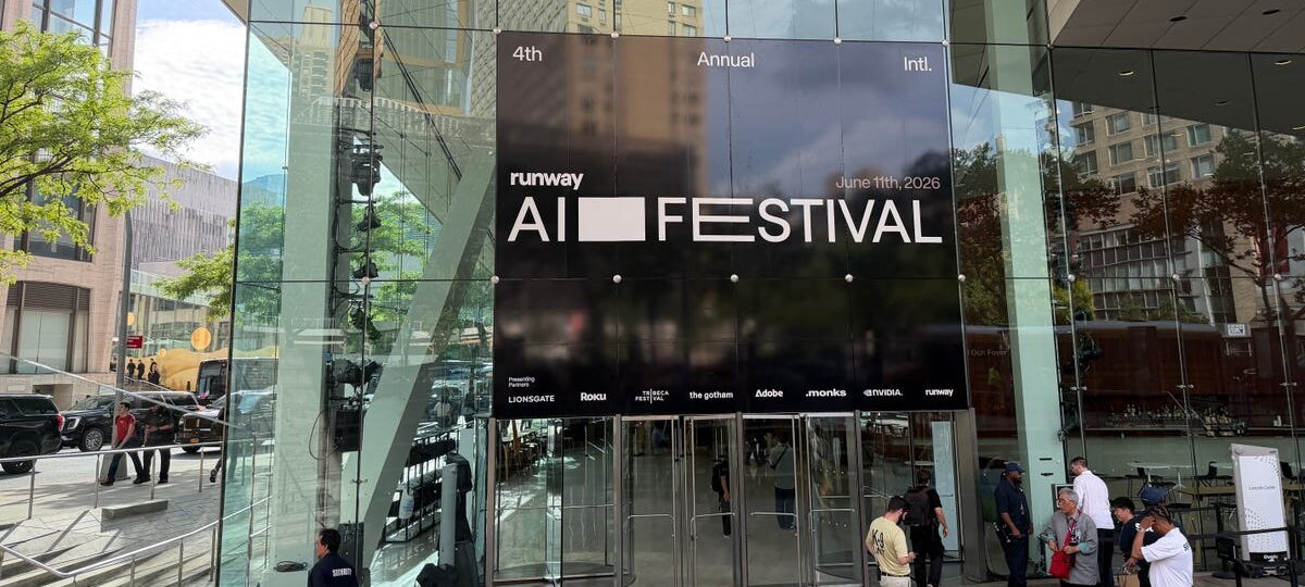 I went to Runway's AI film festival. I was skeptical, but the crowd ate it up.