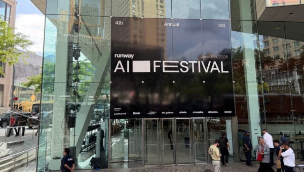I went to Runway’s AI film festival. I was skeptical, but the crowd ate it up.