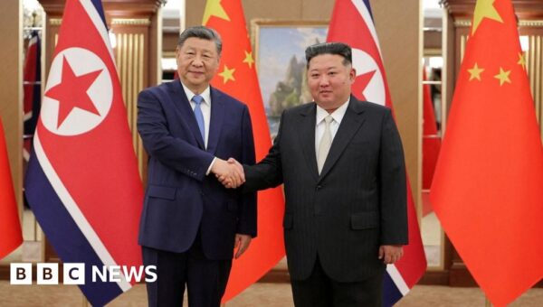 Xi Jinping and Kim Jong Un vow stronger ties as North Korea visit wraps up