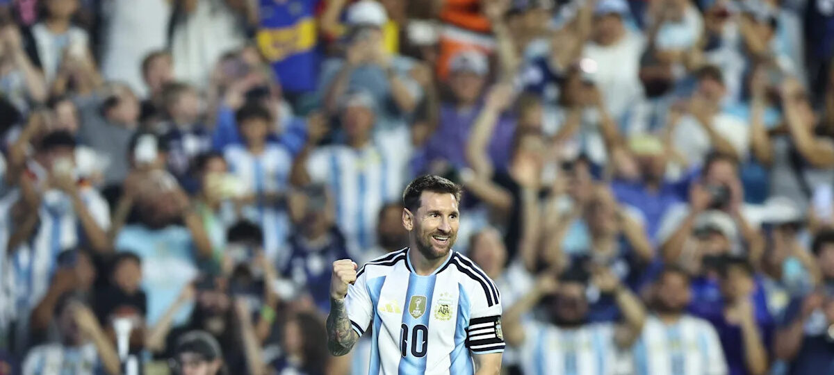 Messi on the Plains: NIL, lemonade and an eagle bring World Cup magic to Auburn