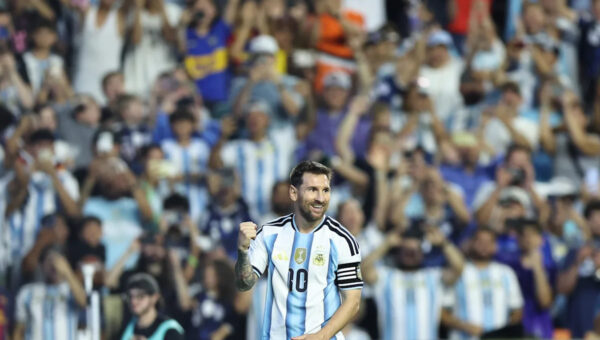 Messi on the Plains: NIL, lemonade and an eagle bring World Cup magic to Auburn