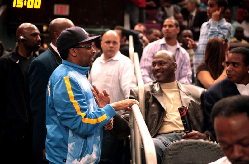 What Spike Lee told Michael Jordan over a phone call after Knicks won NBA Championship