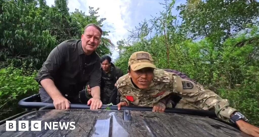 The rebels at the front line of Myanmar's civil war