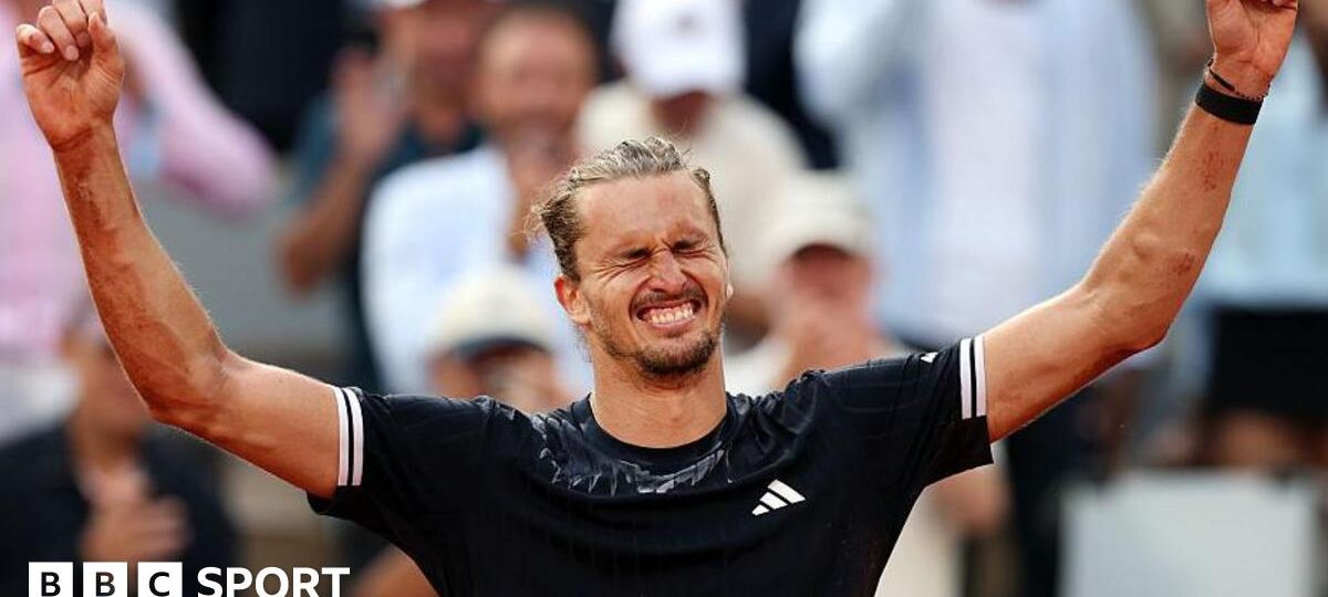 'I had the best and worst moments of my life on this court' - Zverev triumphs at last