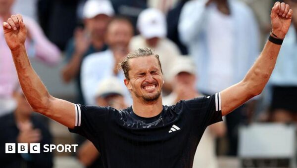 ‘I had the best and worst moments of my life on this court’ – Zverev triumphs at last
