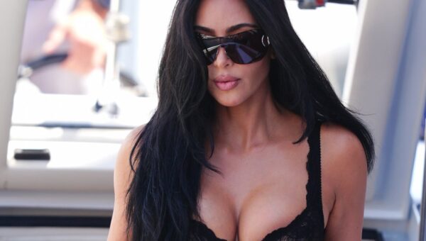Kim Kardashian arrives at Monaco GP as Lewis Hamilton targets Monte Carlo glory