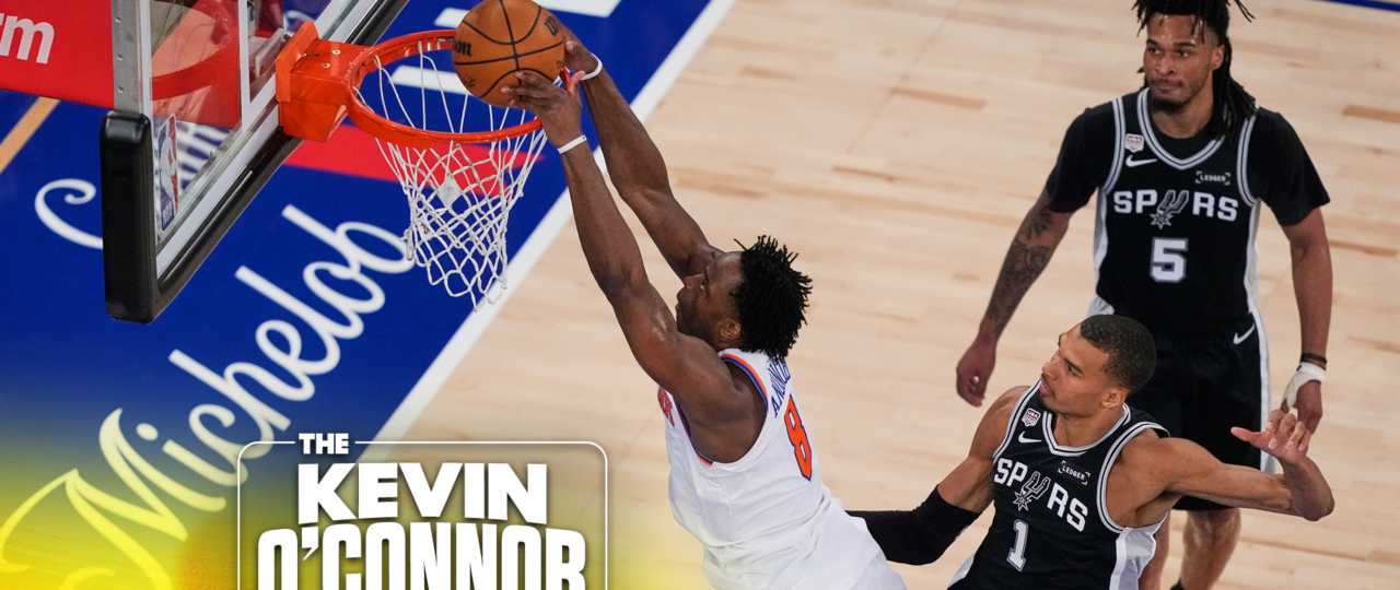 New York's epic comeback, San Antonio's tragic choke & the best NBA Finals game (ever?!) with Tom Haberstroh + latest on Giannis trade talks