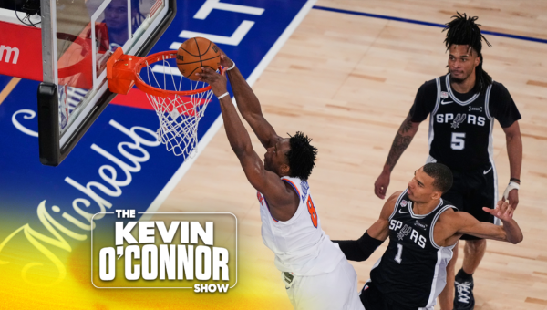 New York's epic comeback, San Antonio's tragic choke & the best NBA Finals game (ever?!) with Tom Haberstroh + latest on Giannis trade talks