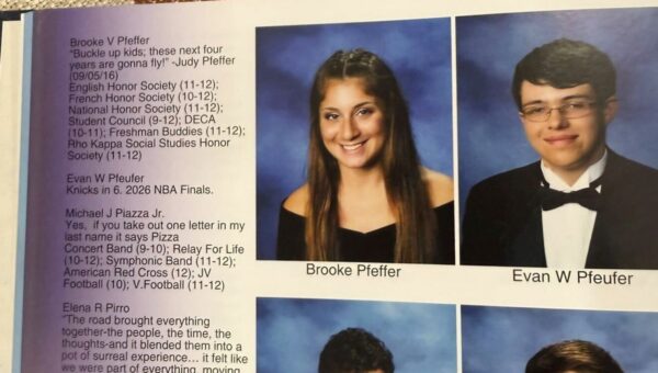 New York man’s Knicks prediction in 2020 high school yearbook goes viral