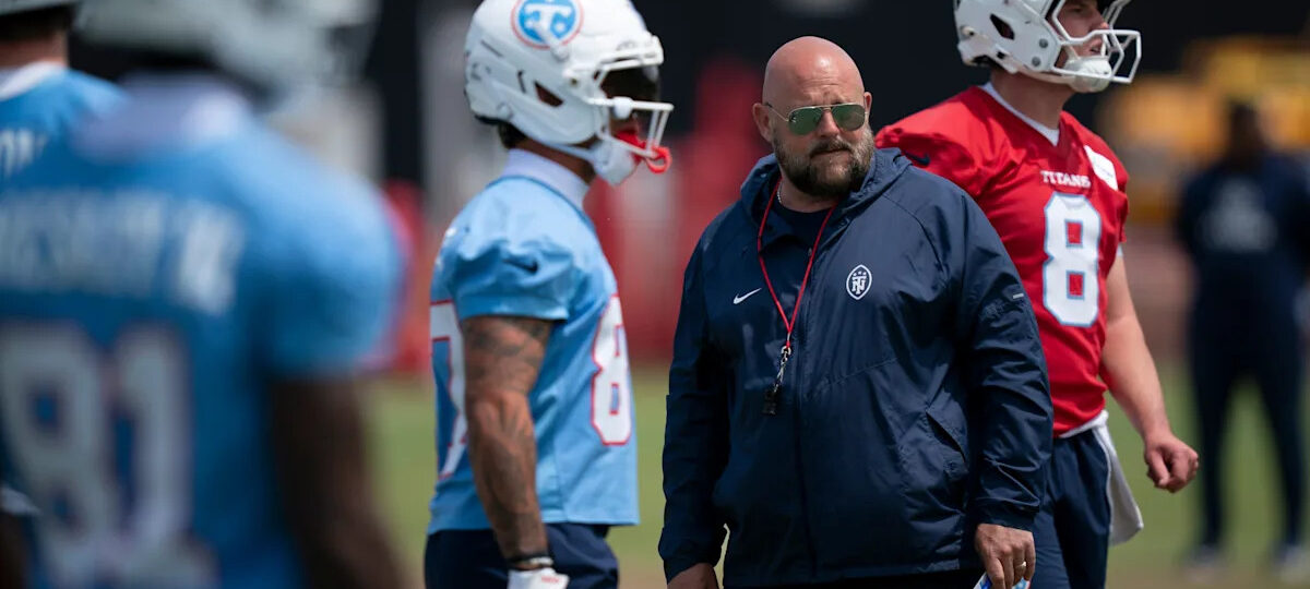 Tennessee Titans OTAs: Sights and sounds from Day 7