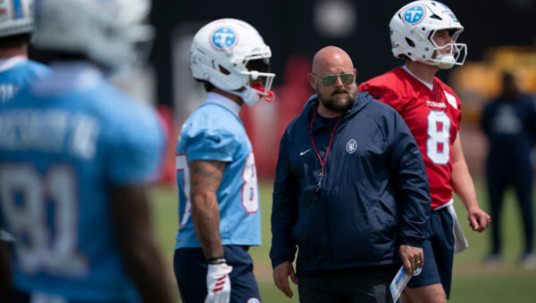Tennessee Titans OTAs: Sights and sounds from Day 7