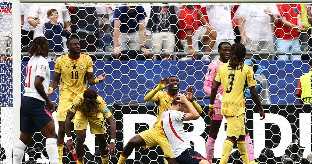England slump to goalless draw with stubborn Ghana
