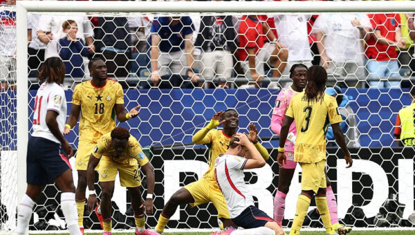 England slump to goalless draw with stubborn Ghana