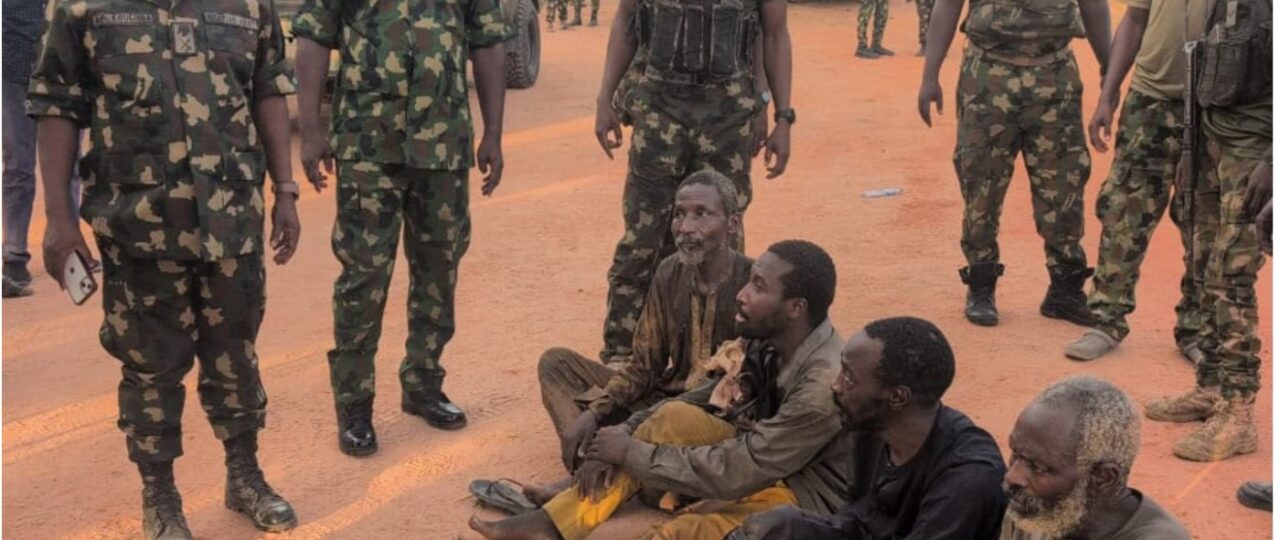 Nigerian army rescues four kidnap victims in operation targeting notorious bandit leader, Kachalla Muhammadu Fulani