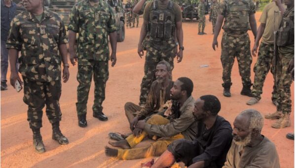 Nigerian army rescues four kidnap victims in operation targeting notorious bandit leader, Kachalla Muhammadu Fulani