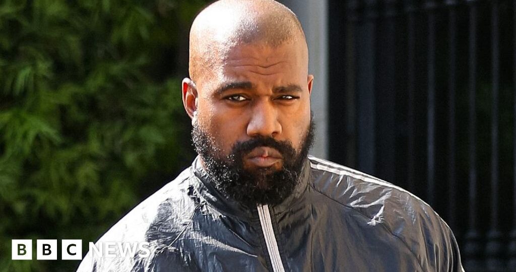 Model who alleges Kanye West choked her tells BBC she felt 'suffocated and scared'